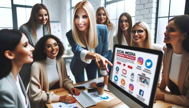 social media Discover social media branding strategies for women entrepreneurs. Learn to leverage digital platforms for business growth and customer engagement.