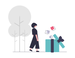 gift 300x233 1 Struggling with ideas for gifts for your mom, dad, partner, child, etc? Use this AI tool to generate five thoughtful gift ideas.